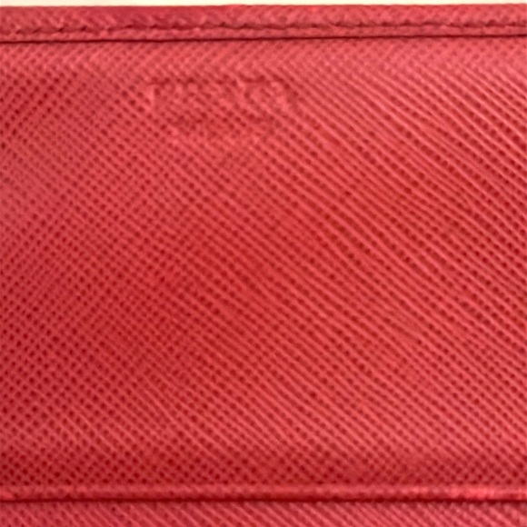 PRADA LONG WALLET IN LIGHT PINK COLOR BRAND NEW  NWOT - Picture 15 of 16